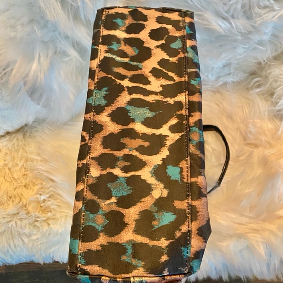 Coach Leopard Print Tote Bag - Black and Brown - Picture 6 of 11